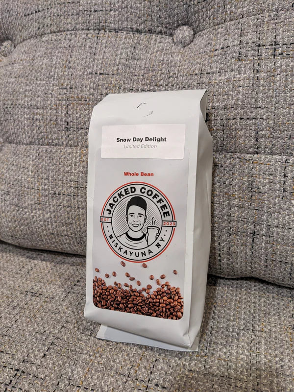 Cozy Up with Snow Day Delight: Jacked Coffee’s Winter Magic