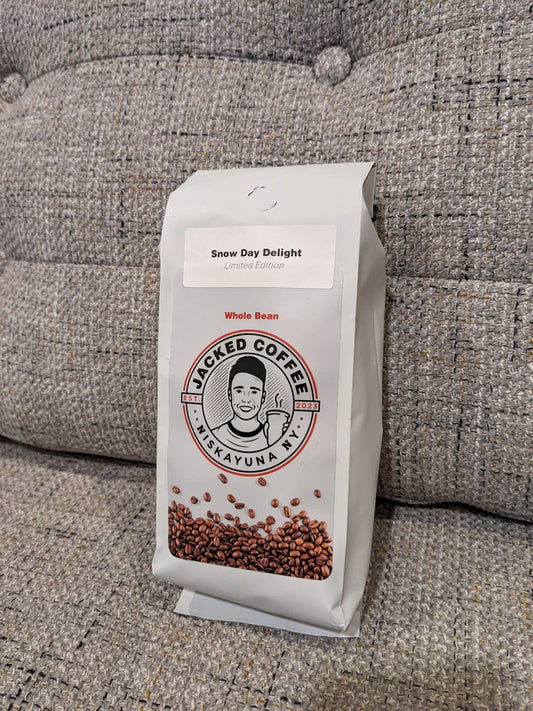 Cozy Up with Snow Day Delight: Jacked Coffee’s Winter Magic