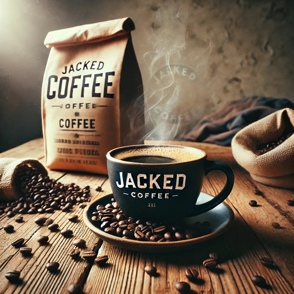 Fuel Your Day with Jacked Coffee